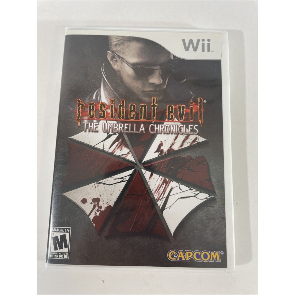 Resident Evil: The Umbrella Chronicles (Nintendo Wii, 2007)